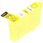 Epson 125 Yellow Remanufactured Ink Cartridge (T125420)