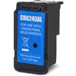Canon PG-245XL Black High-Yield Remanufactured Ink Cartridge (8278B001AA)