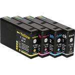 4 Pack Epson 786XL High-Yield Remanufactured Ink Cartridges