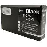 Epson 786XL Black High-Yield Remanufactured Ink Cartridge (T786XL120)