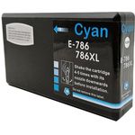 Epson 786XL Cyan High-Yield Remanufactured Ink Cartridge (T786XL220)