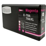 Epson 786XL Magenta High-Yield Remanufactured Ink Cartridge (T786XL320)