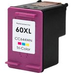HP 60XL Tri-Color Remanufactured High-Yield Ink Cartridge (CC644WN)