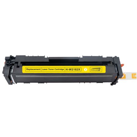 HP 218X / W2182X cartouche de toner haute capacit� jaune compatible
