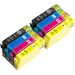 8 Pack Epson 288XL High-Yield Remanufactured Ink Cartridges