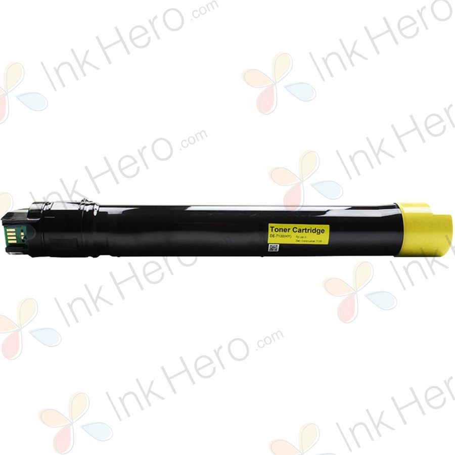 Xerox 106R01438 High-Yield Yellow Remanufactured Toner Cartridge