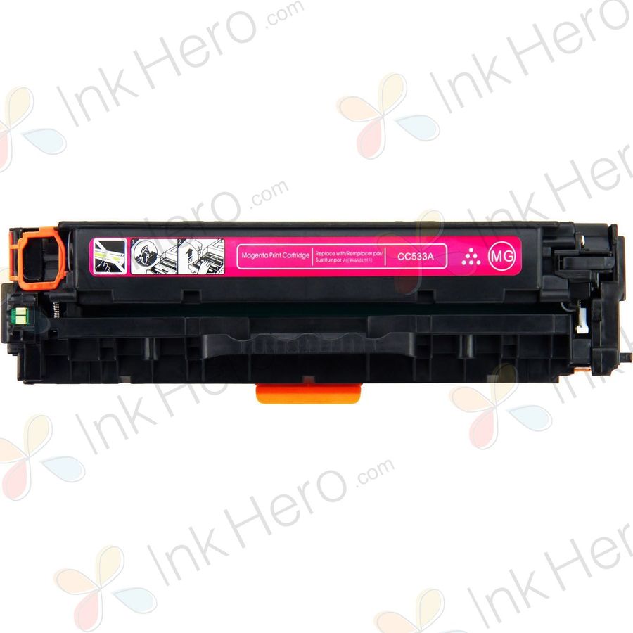 HP 304A Magenta Compatible Toner Cartridge (CC533A)