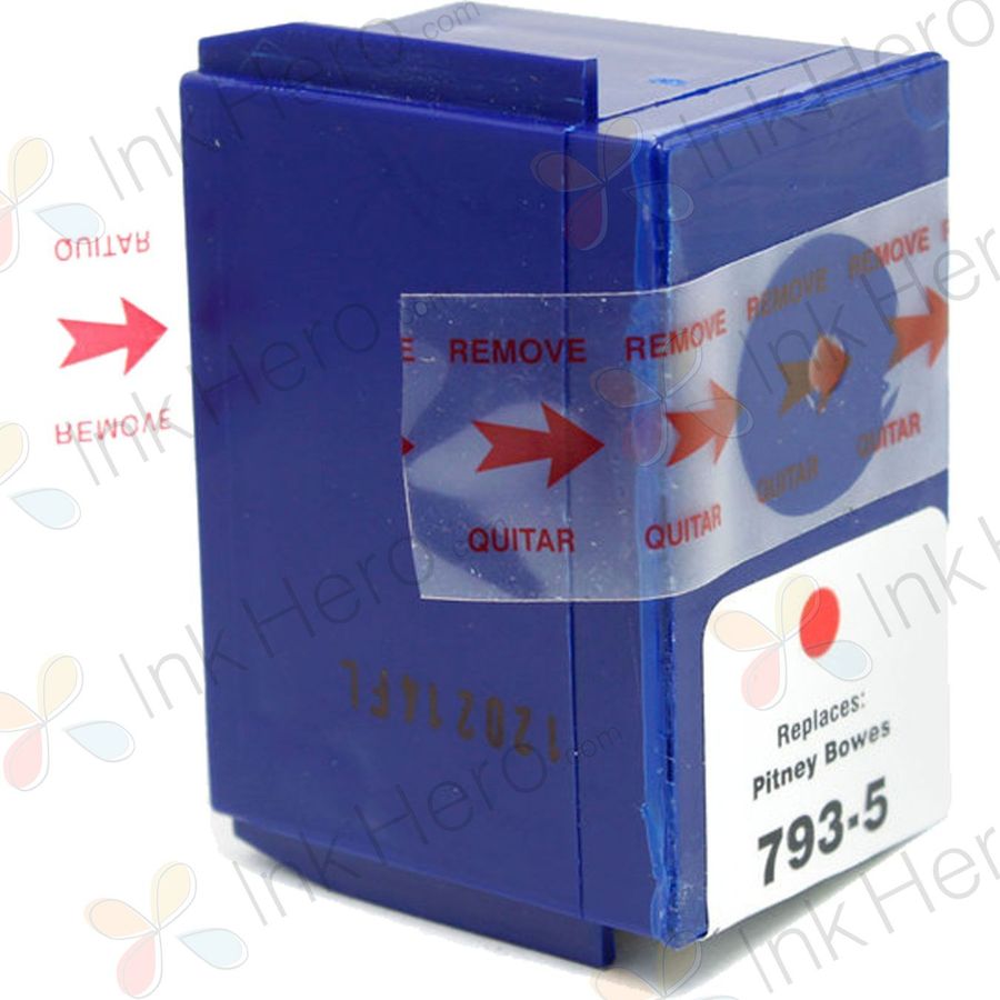 Pitney Bowes 793-5 Compatible Fluorescent Red Ink Cartridge