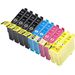 Pack de 10 Epson 200XL cartouches d'encre remanufacturées haute capacité
