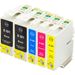 Pack de 5 Epson 32 & 42 cartouches d'encre remanufacturées
