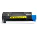 OkiData 42127401 cartouche de toner jaune compatible haute capacité
