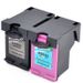 Pack de 2 HP 63XL cartouches d'encre remanufacturées haute capacité
