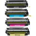 Pack de 4 HP 653X & HP 653A cartouches de toner compatible
