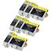 Pack de 8 Kodak 10XL cartouches d'encre haute capacité compatibles
