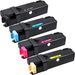 Pack de 5 Xerox WorkCentre 6515 / Phaser 6510 cartouches de toner haute capacité compatibles
