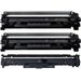 Pack de 3 Canon 047 & 049 cartouches de toner et de tambour
