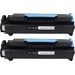 Pack de 2 Canon 106 cartouches de toner laser noir remanufacturées (0264B001AA)
