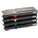Pack de 4 Xerox Phaser 6600 / WorkCentre 6605 cartouches de toner haute capacité compatibles
