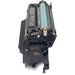 HP 655A cartouche de toner laser noir remanufacturée (CF450A)
