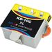 Pack de 3 Kodak 10XL cartouches d'encre haute capacité compatibles
