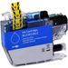 Brother LC3013C cartouche d'encre compatible cyan haute capacité (remplace LC3011C)

