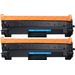 Pack de 2 HP 48A cartouche de toner laser noir compatible (CF248A)
