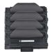 Pack de 5 Samsung SCX-4100D3 cartouche de toner laser noir compatible
