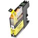 Pack de 2 Brother LC105Y cartouches d'encre compatibles super haute capacité jaune
