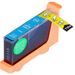 Lexmark 100XL cartouche d'encre compatible cyan haute capacité (14N1069)
