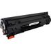 HP 36A cartouche de toner noir compatible (CB436A)
