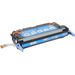 HP 502A cartouche de toner remanufacturée cyan (Q6471A)

