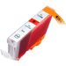 Canon CLI-8R cartouche d'encre compatible rouge (0626B002)
