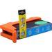 Lexmark 100XL cartouche d'encre compatible cyan haute capacité (14N1069)
