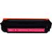 Pack de 4 HP 202X cartouches de toner haute capacité compatibles
