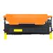 Samsung CLT-Y407S cartouche de toner jaune compatible
