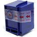 Pitney Bowes 765-9 cartouche d'encre rouge fluorescent compatible
