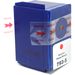 Pitney Bowes 793-5 cartouche d'encre rouge fluorescent compatible
