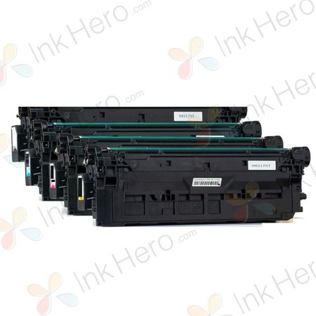 Pack de 4 HP 213A cartouches de toner compatibles